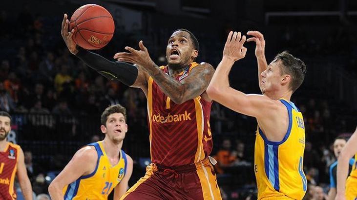 Galatasaray Odeabank - Herbalife Gran Canaria maç sonucu: 86-108