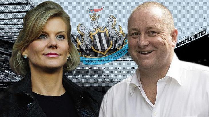 Amanda Staveley, Newcastle'ı 300 milyona satın alıyor