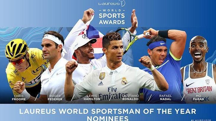 Laureus Dünya Spor Ödülleri'nin adayları açıklandı
