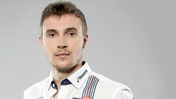 Williams koltuğu Sirotkin'in