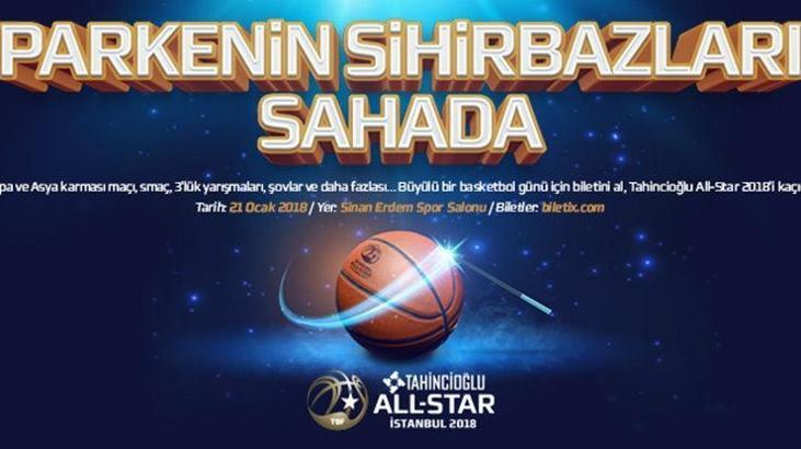 All-Star 2018 kadroları belli oldu!