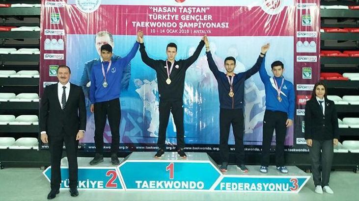 Tekvando şampiyonasına Şahinbey damgası