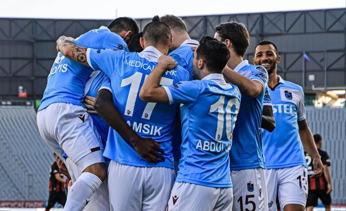 Trabzonspor'dan tarihi fark