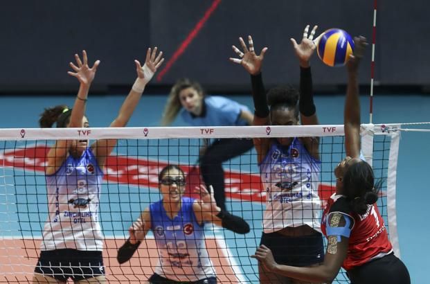 Halkbank: 0 - Aydın Büyükşehir Belediyespor: 3