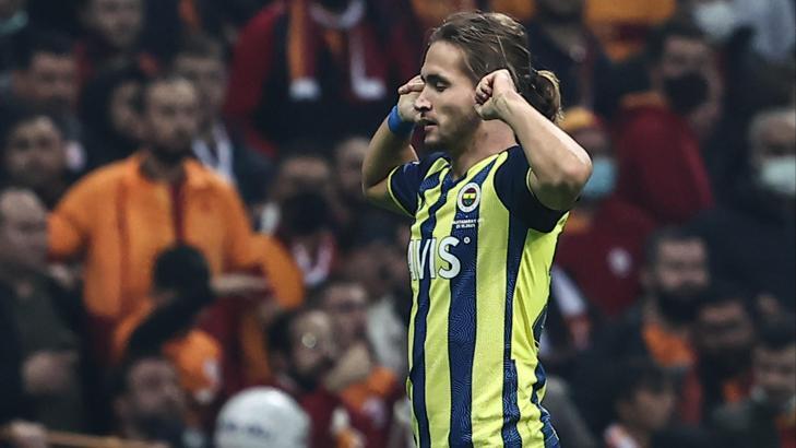 Fenerbahçe'de Miguel Crespo, 11'e dönüyor