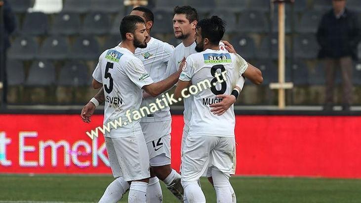 Akhisarspor-Boluspor maç sonucu: 1-0