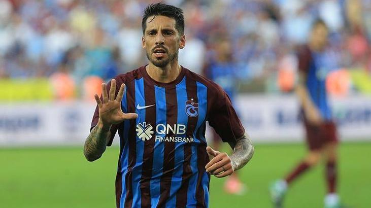 Trabzonspor, Jose Sosa'yı KAP'a bildirdi!