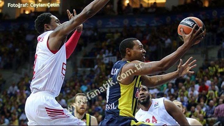 Fenerbahçe Ülker'den zorlu zafer! 77-74