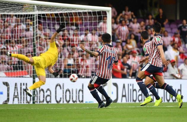 2018 FIFA Kulüpler Dünya Kupası'nda Kashima Antlers yarı finale yükseldi