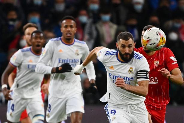 Real Madrid-Sevilla maç sonucu: 2-1