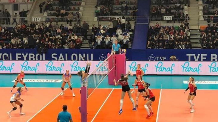 Aydın'ın Sultanları Halkbank'ı yendi