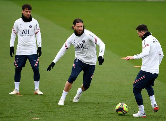 Sergio Ramos'tan Lionel Messi'ye övgü dolu sözler