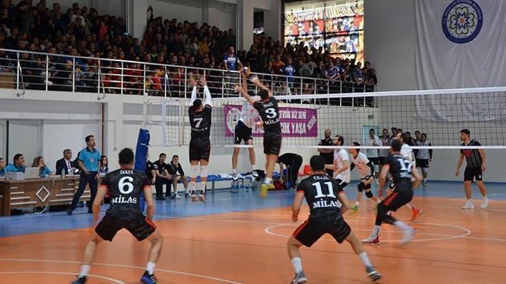 Milas Belediyespor lider Beşiktaş'ı 3-1 yendi