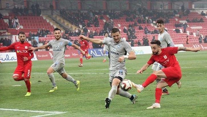 Balıkesirspor Baltok-Adana Demirspor maç sonucu: 2-1