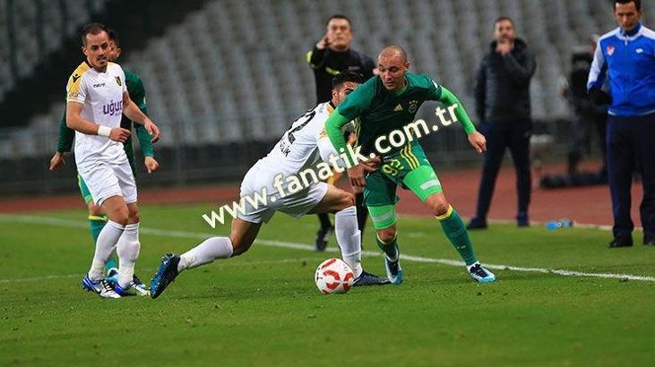İstanbulspor-Fenerbahçe maç sonucu: 0-1