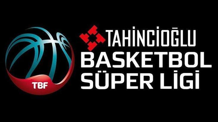 Tahincioğlu Basketbol Süper Ligi'nde ilk yarının ardından