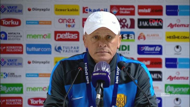 Ankaragücü Teknik Direktörü Necati Erkmen: Süper Lig'e çıkacağız