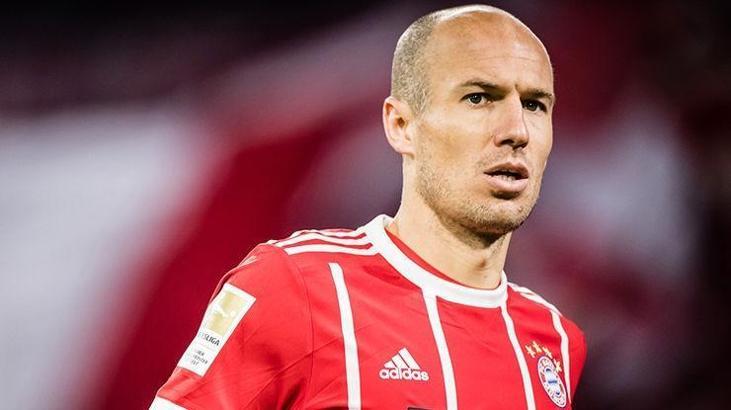 Arjen Robben'den Beşiktaş'a övgü
