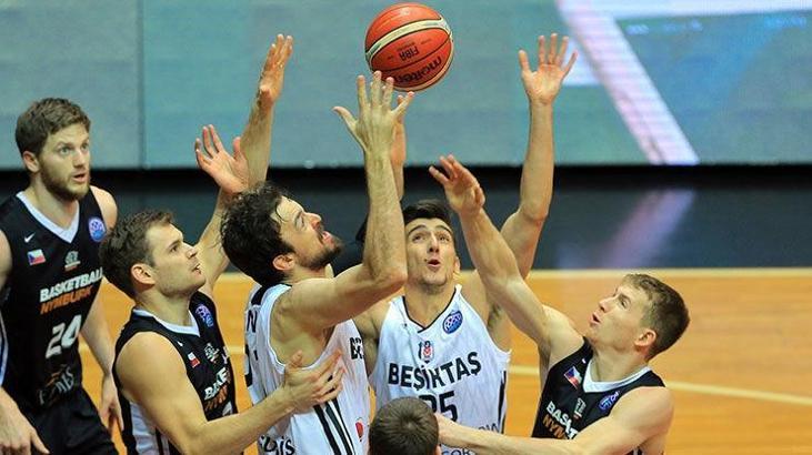 Beşiktaş Sompo Japan - CEZ Nymburk maç sonucu: 91-80