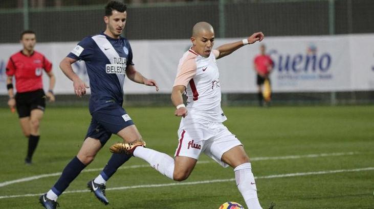 (ÖZET) Galatasaray-Tuzlaspor maç sonucu: 5-0