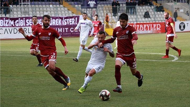 Afyonspor-Elazığspor maç sonucu: 0-4