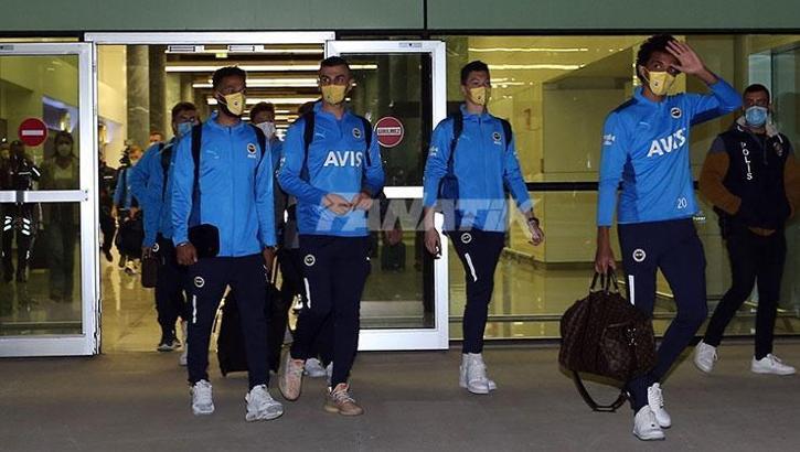 Fenerbahçe, 4 eksikle İzmir'e geldi