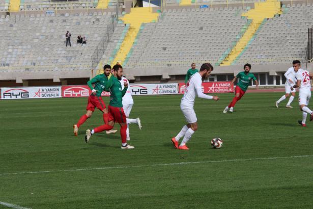 Karşıyaka: 2 - Elaziz Belediyespor: 2