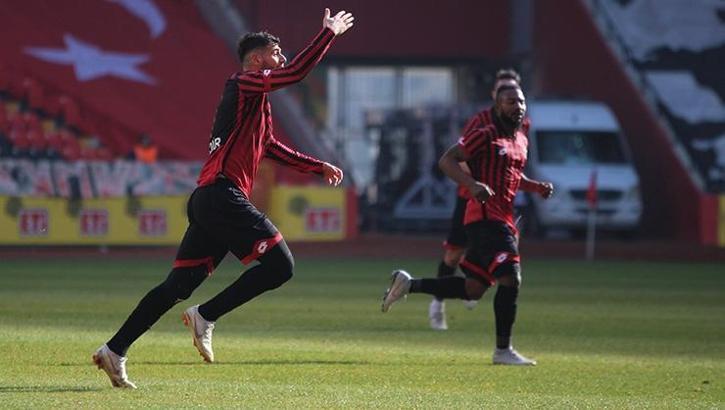 Gençlerbirliği-Gazişehir Gaziantep maç sonucu: 2-1