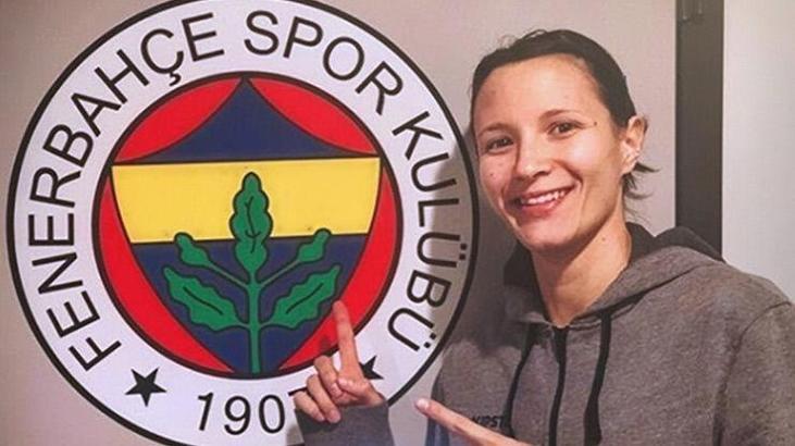 Giorgia Sottana Fenerbahçe'de
