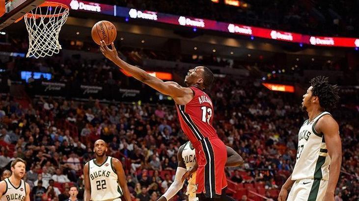 Heat'ten arka arkaya 7. galibiyet