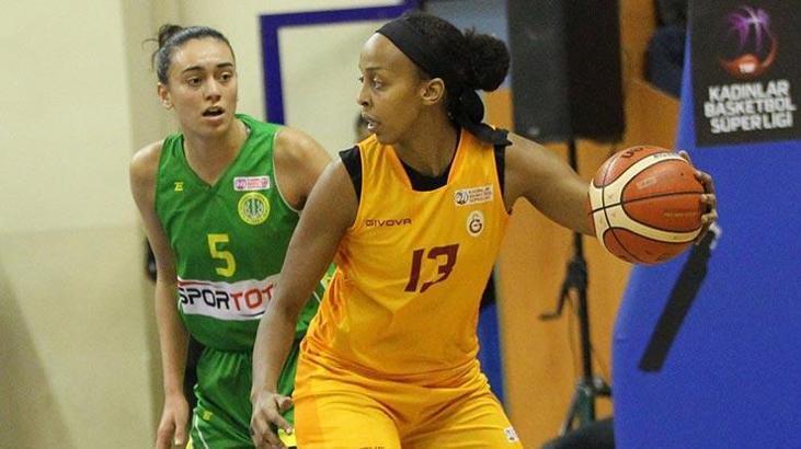 Galatasaray: 74 - İstanbul Üniversitesi: 59
