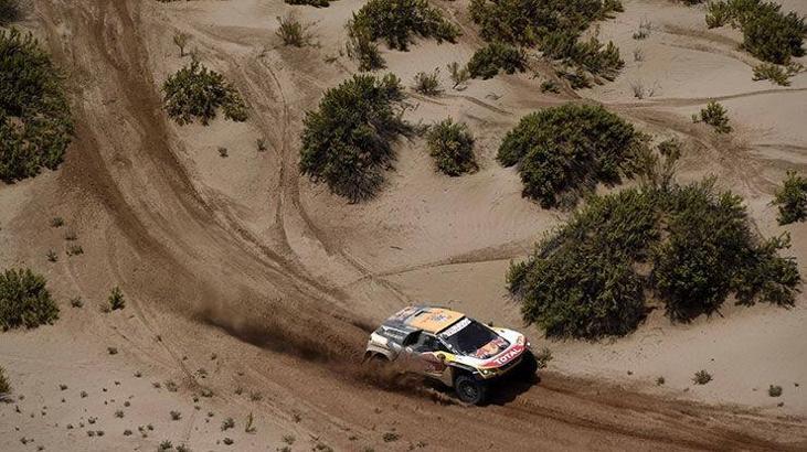 Dakar Rallisi'nin 8. etabı tamamlandı