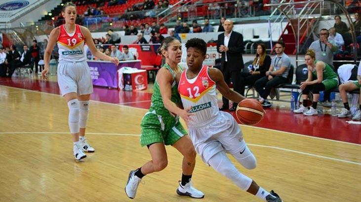 Bellona Kayseri Basketbol: 81 - Kırçiçeği Bodrum: 56