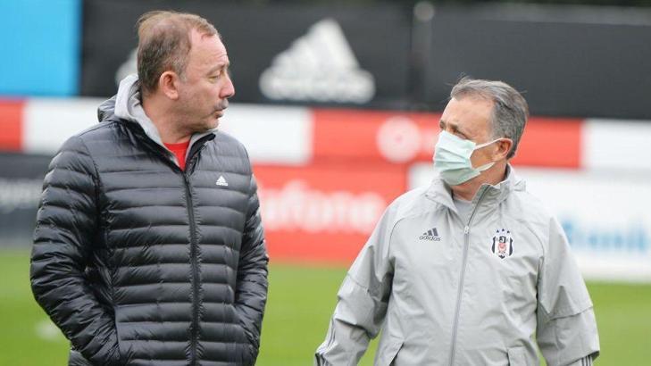 Son dakika | Beşiktaş'ta Sergen Yalçın kararı verildi