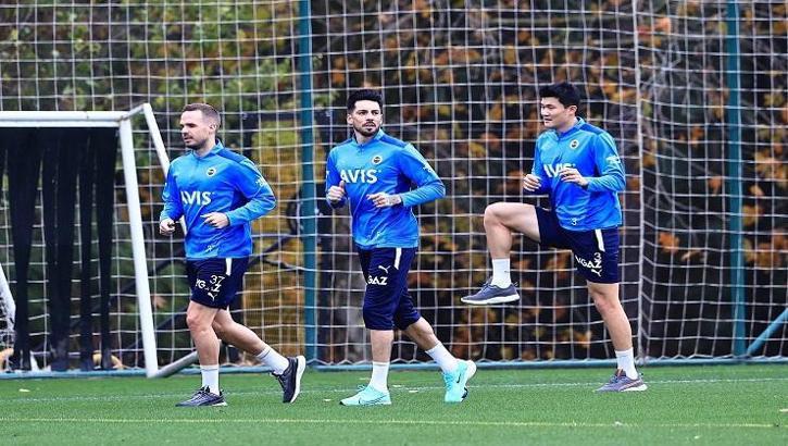 Fenerbahçe'de Göztepe mesaisi tamam