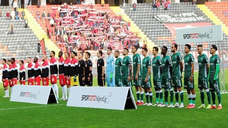 Konyaspor ligde 4 maç sonra kaybetti