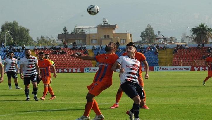 İskenderunspor - Düzcespor maç sonucu: 3-1