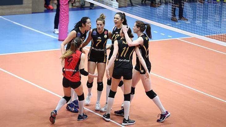Kameroğlu Beylikdüzü Voleybol İhtisas - VakıfBank: 1 - 3