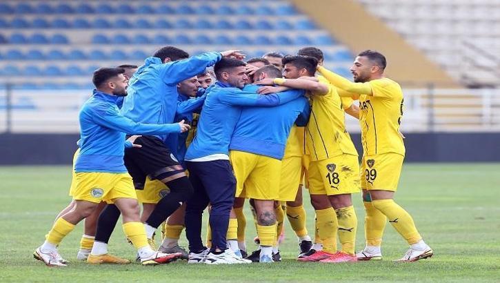 Bucaspor 1928 fırtına gibi