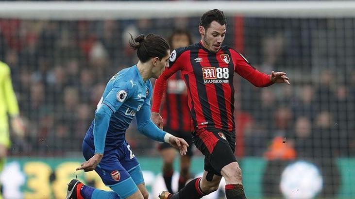 Bournemouth, Arsenal'a karşı ilk kez kazandı