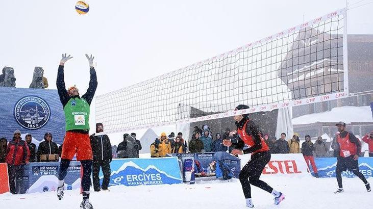 2018 CEV Kar Voleybolu Avrupa Turu'nun ilk etabı tamamlandı