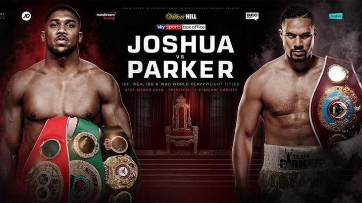Anthony Joshua - Joseph Parker maçının tarihi kesinleşti