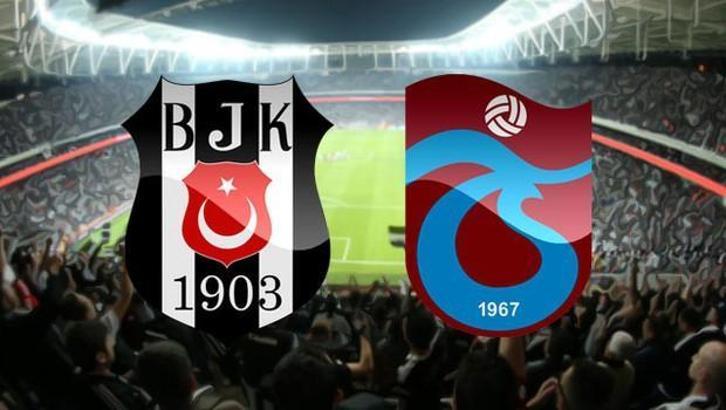 Beşiktaş ile Trabzonspor 127'nci randevuda