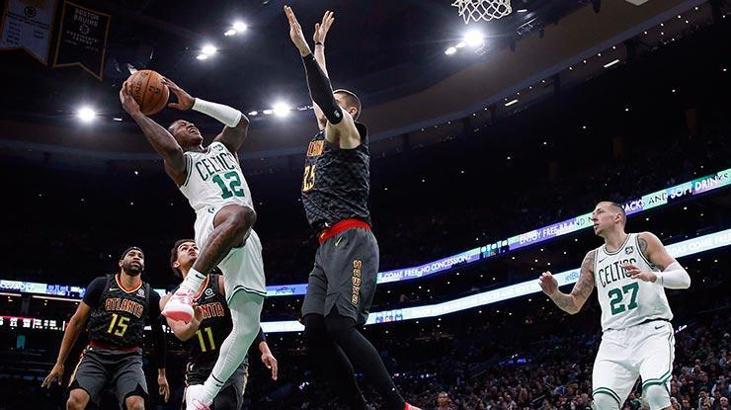 Celtics seriyi 8 maça çıkardı
