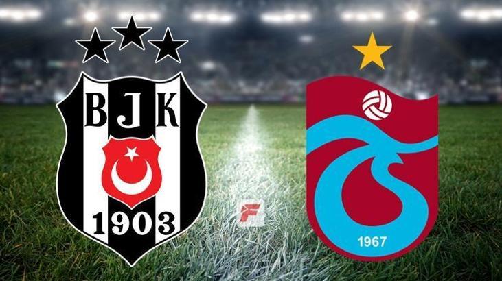 Beşiktaş - Trabzonspor maçı hangi kanalda yayınlanacak? (İlk 11'ler belli oldu)