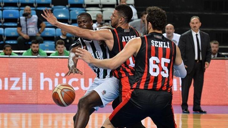 Sakarya Büyükşehir Belediyespor: 100 - Eskişehir Basket: 89