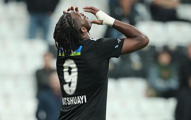 Beşiktaş'ta Michy Batshuayi beklentilerin altında kaldı