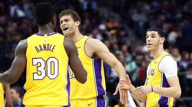 Lakers'tan peş peşe 4. galibiyet