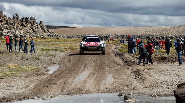 2018 Dakar Rallisi'nin 7. etabı sona erdi