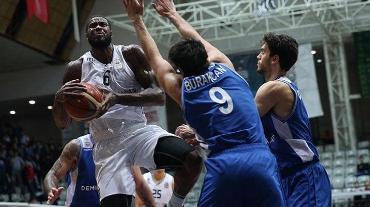 Beşiktaş Sompo Japan: 78 - Demir İnşaat Büyükçekmece: 65